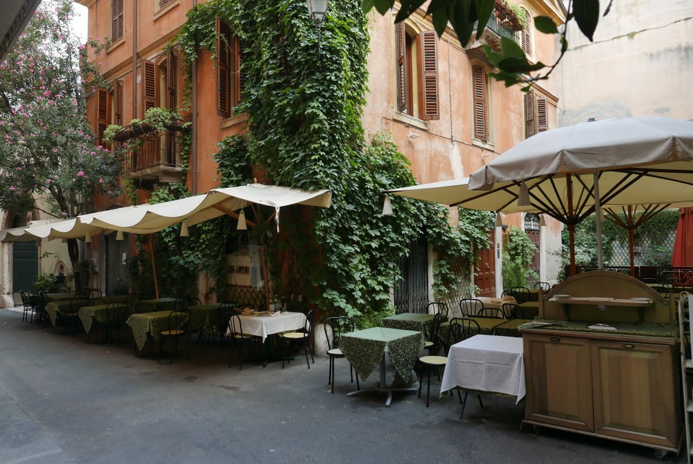 ristorante centro verona