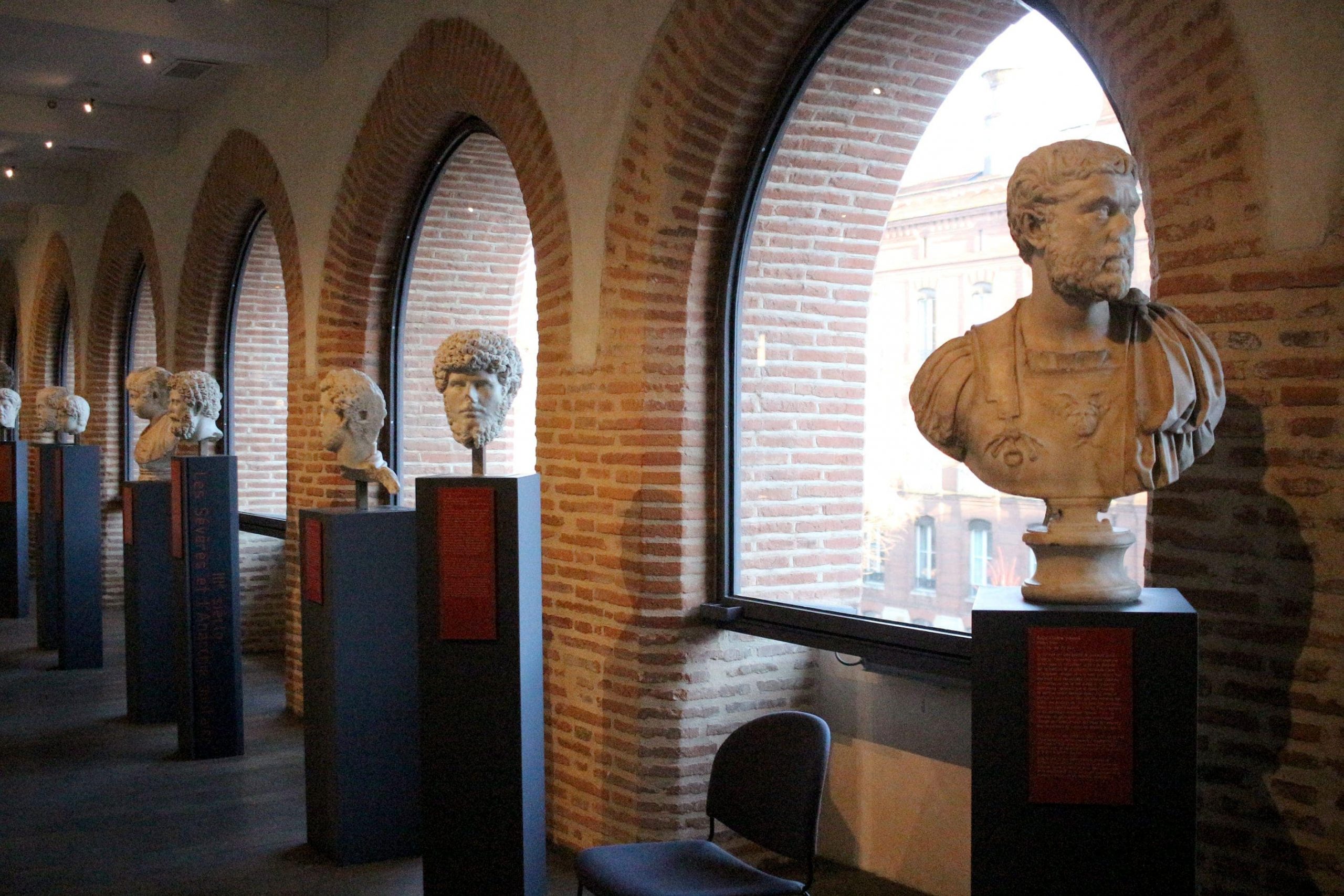 Le musée Saint-Raymond