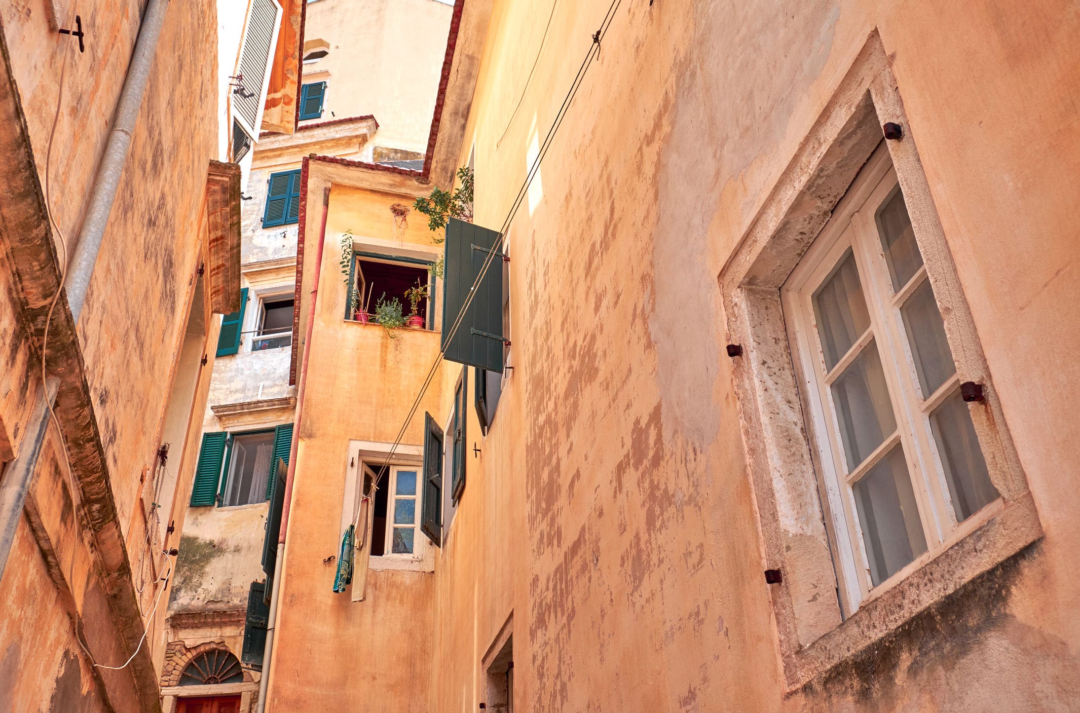 A stroll around Corfu
