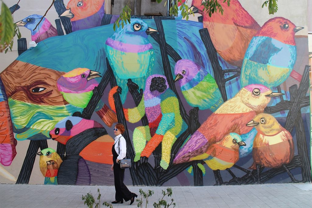 la gache street art lyon