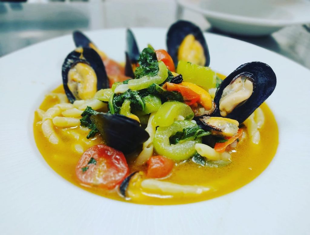 piatto osteria mercede palermo