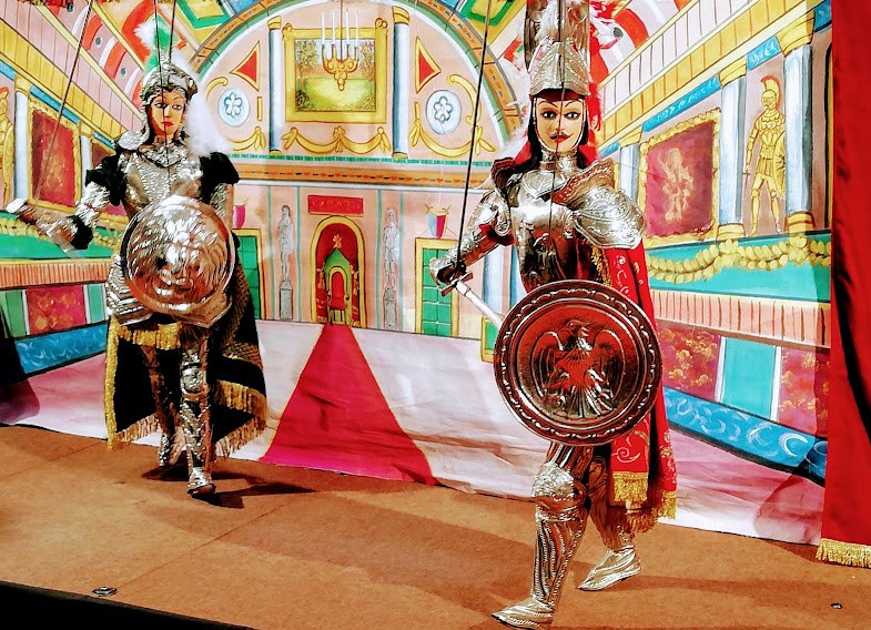 museo pupi siciliani catania