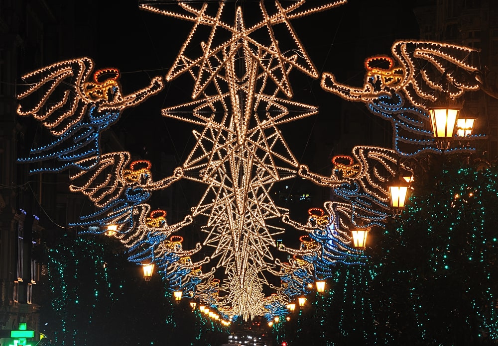 luces navidad oviedo