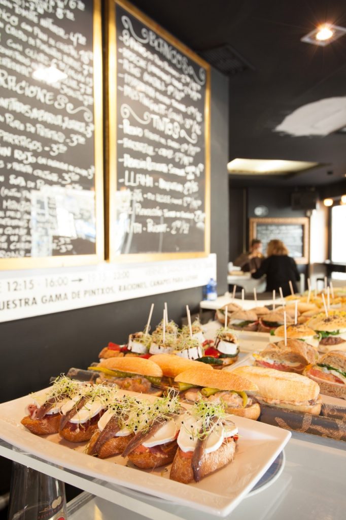 bar pintxos bilbao