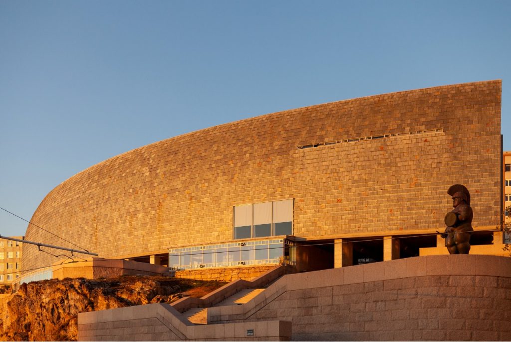 museo Domus exterior A Coruña