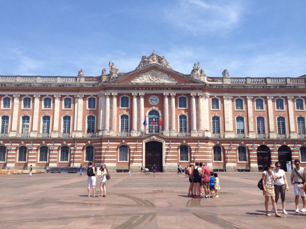 Place du Capitole toulouse