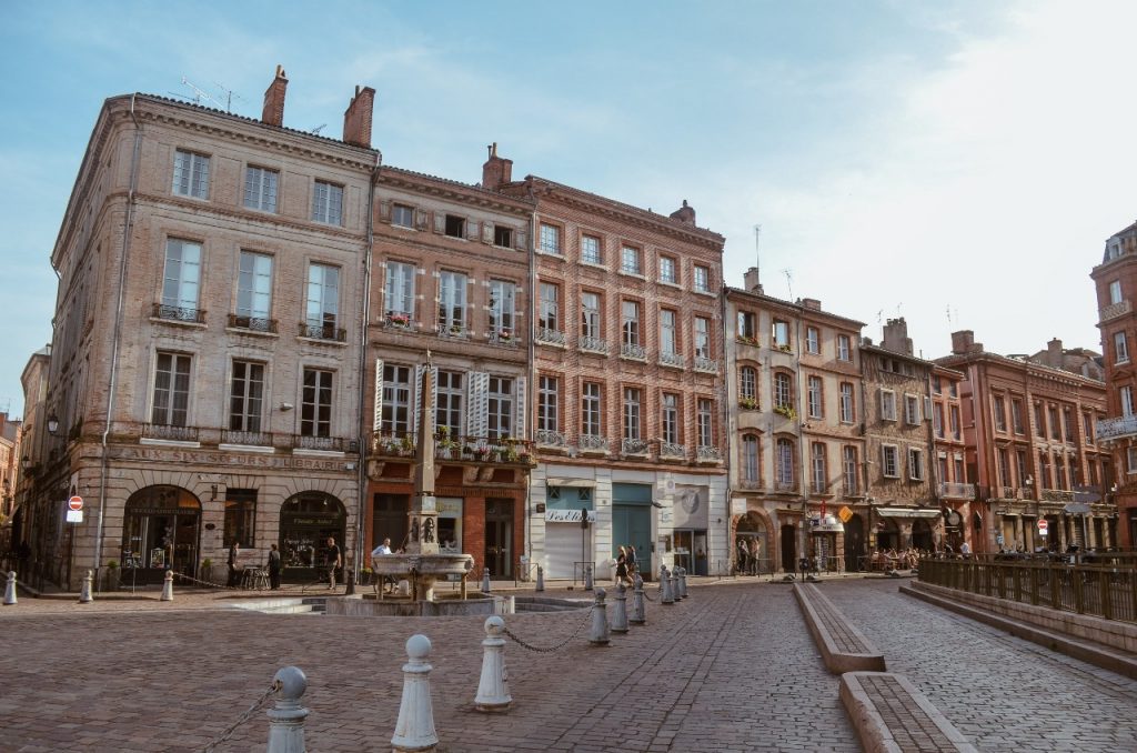 quartier Saint-Etienne toulouse