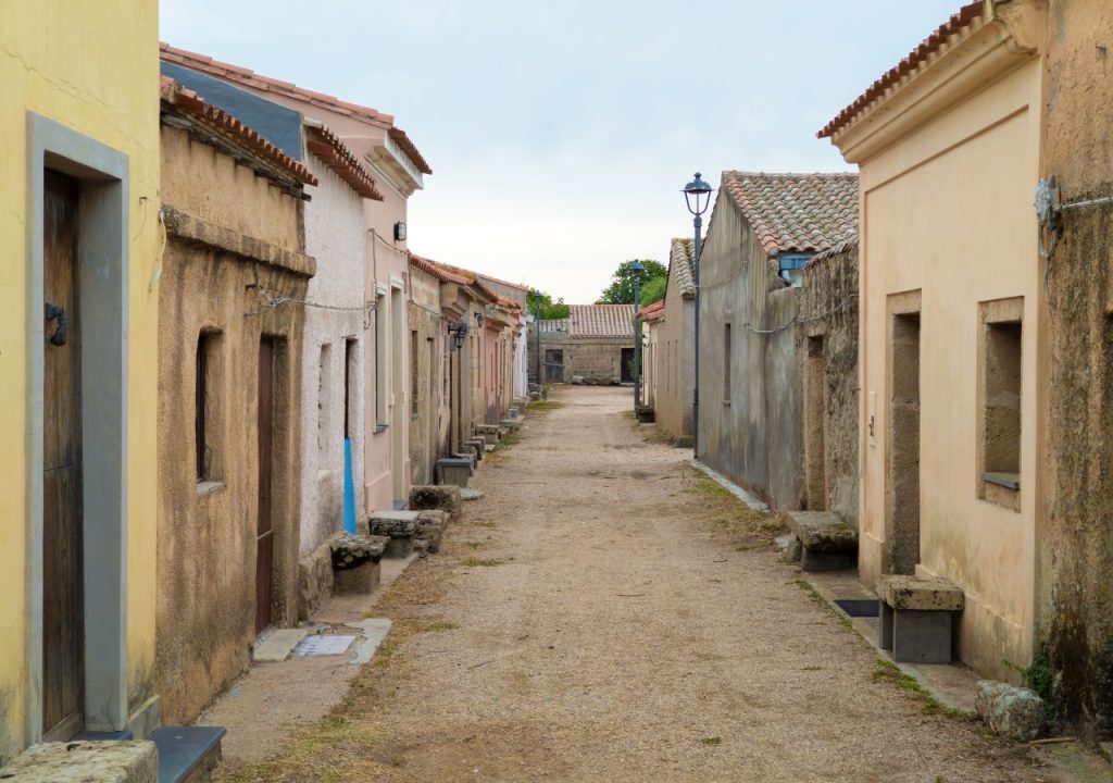 san salvatore, sardegna
