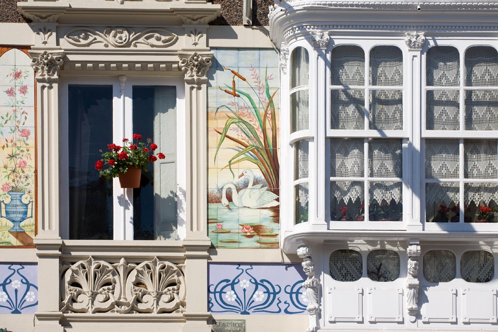 casa de los cisnes coruña