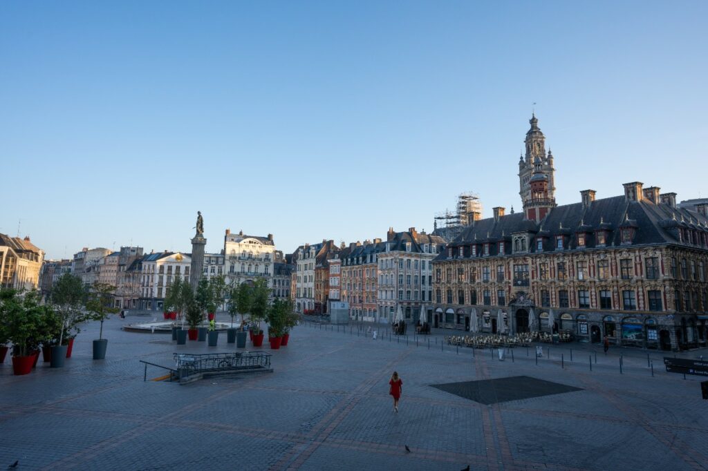 grand place lille