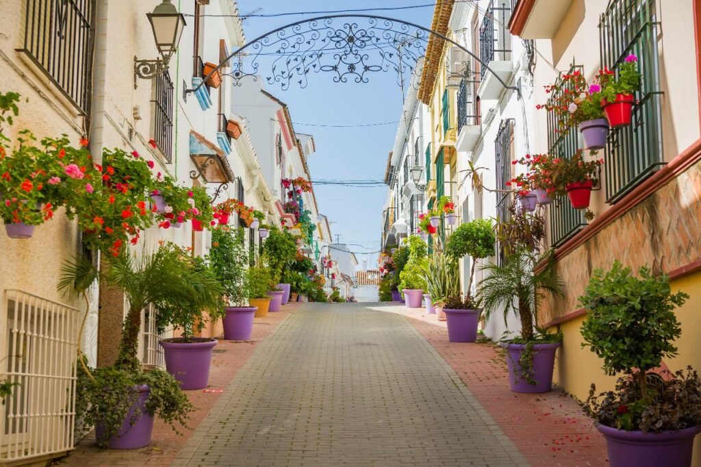 calle centro estepona