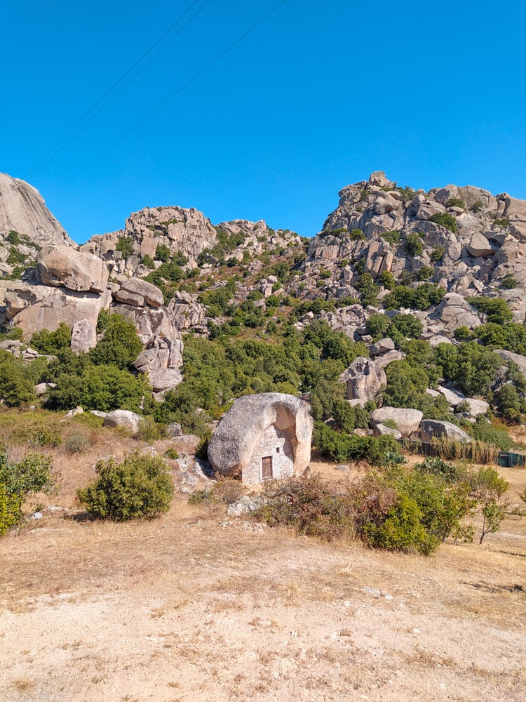 casa dei puffi sardegna