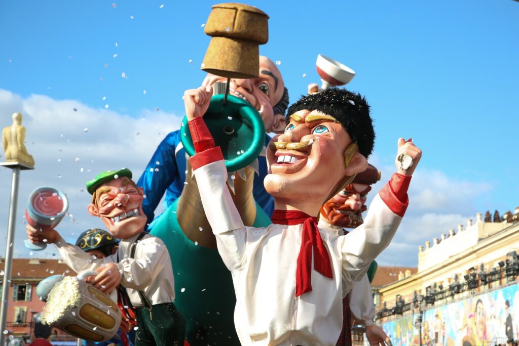 carnevale nizza carro 