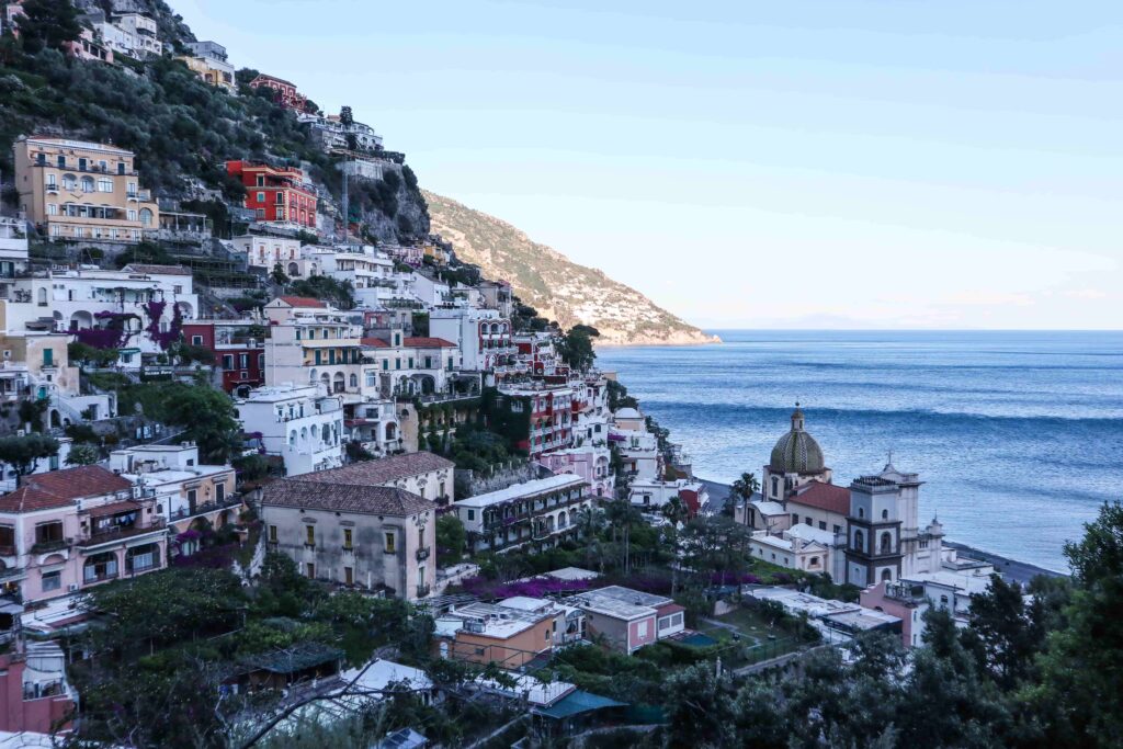 positano costiera amalfitana
