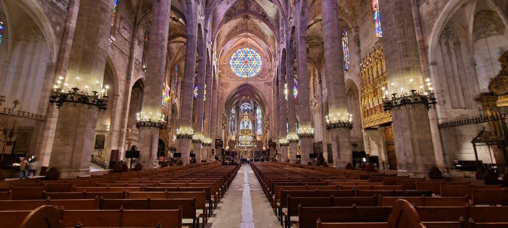 imagen general interior catedral