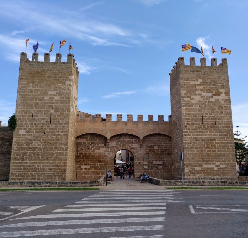 murallas de alcudia