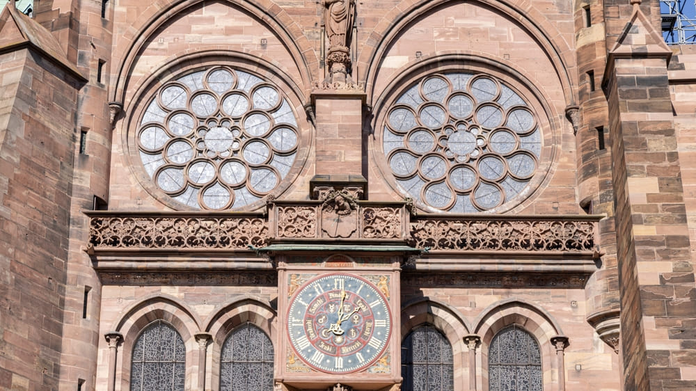 horloge astronomique cathédrale de Strasbourg