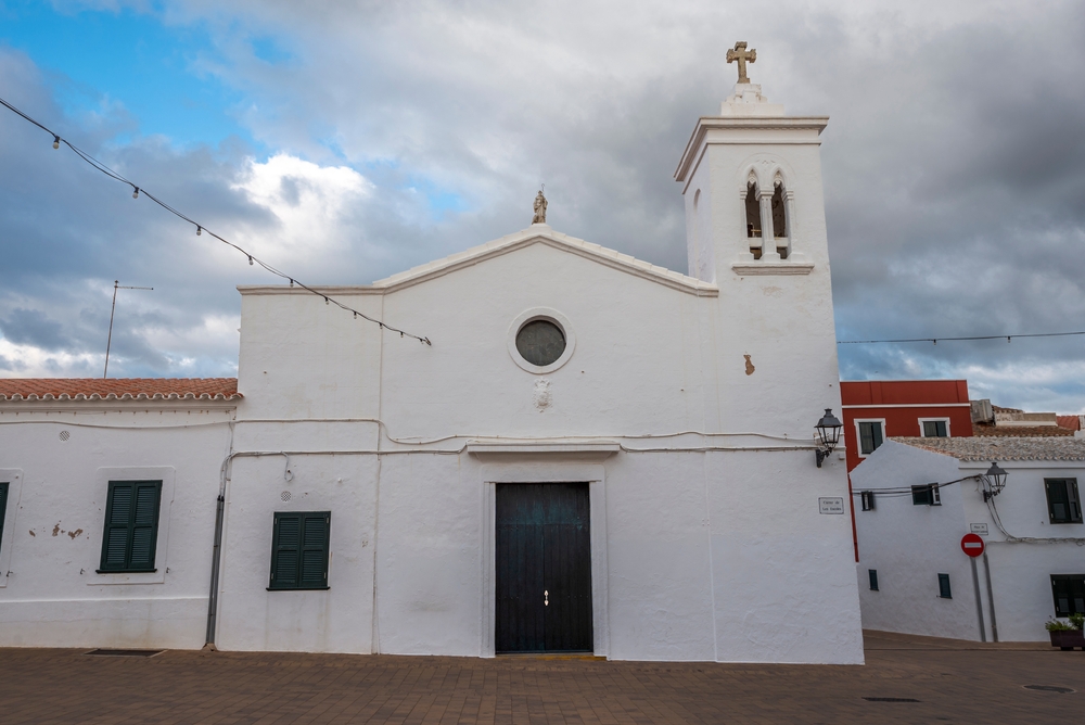 iglesia san antonio abad fornells