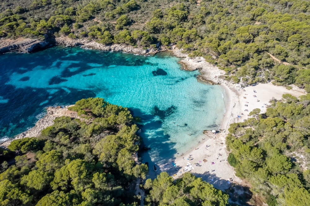 cala turqueta menorca