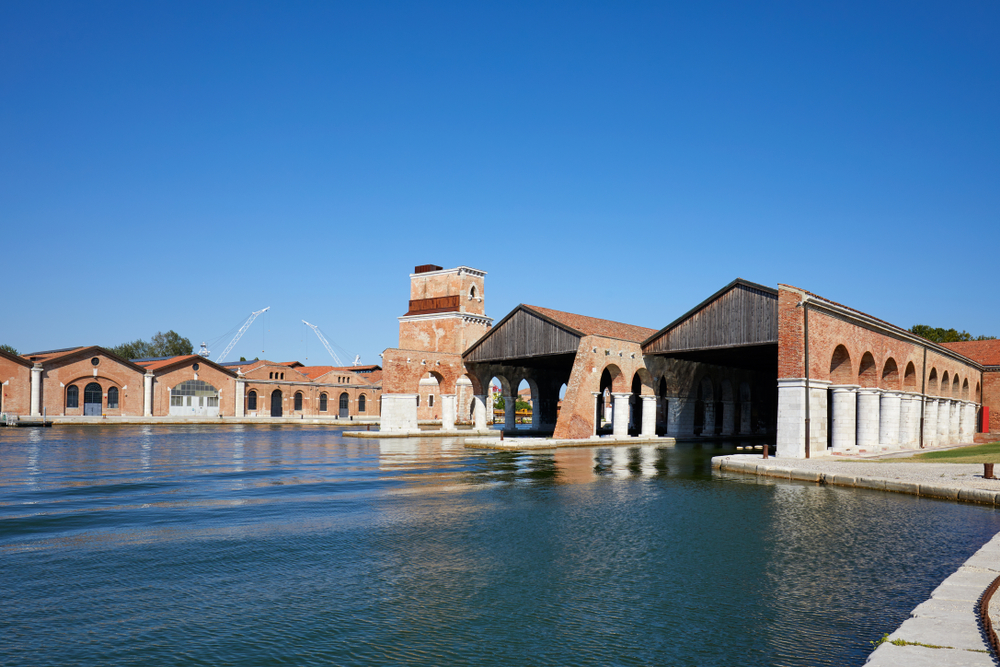 arsenale venezia