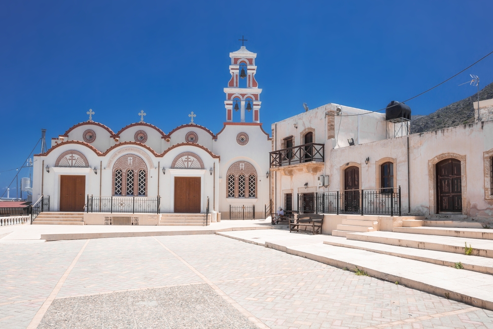 Koutouloufari church