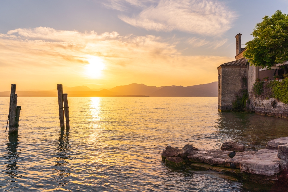 Punta San Vigilio tramonto