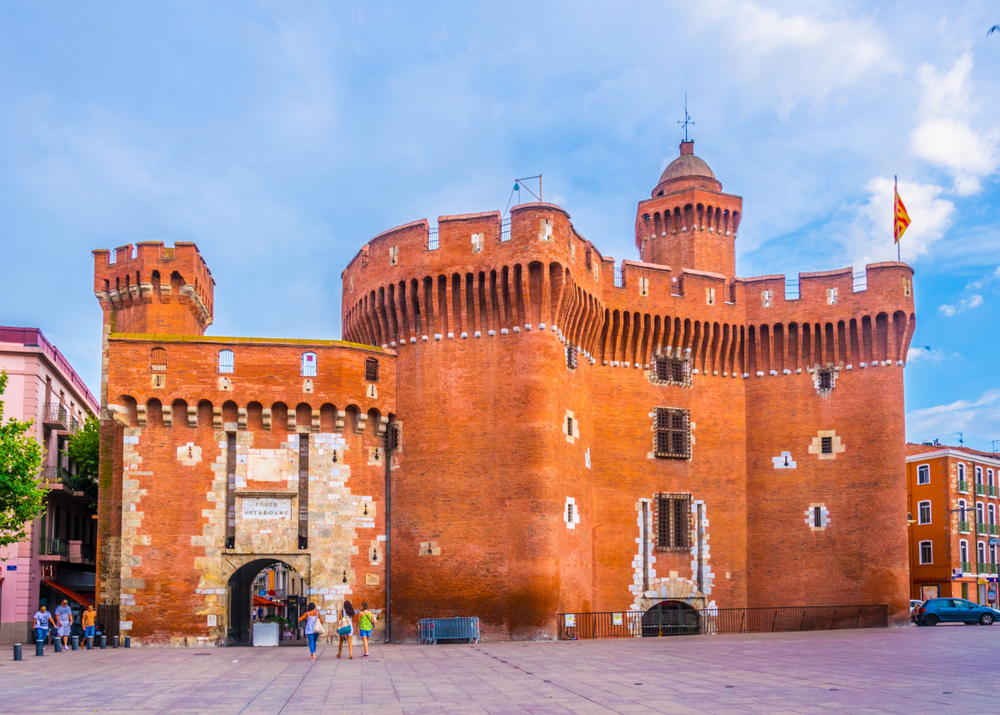 castillet perpiñan