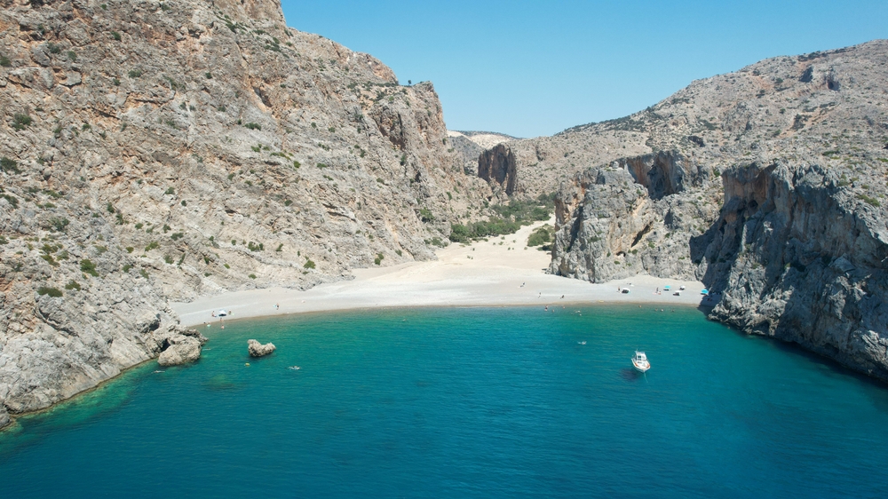 agiofarago beach crete