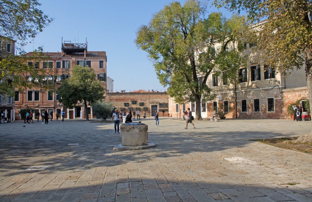 ghetto ebraico venezia