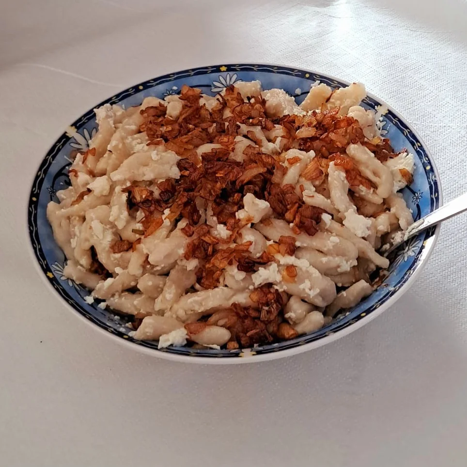 piatto makarounes karpathos