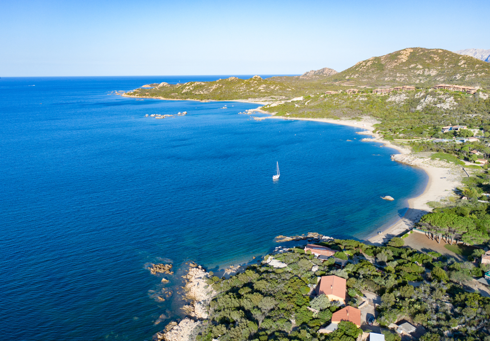 panorama capo ceraso sardegna