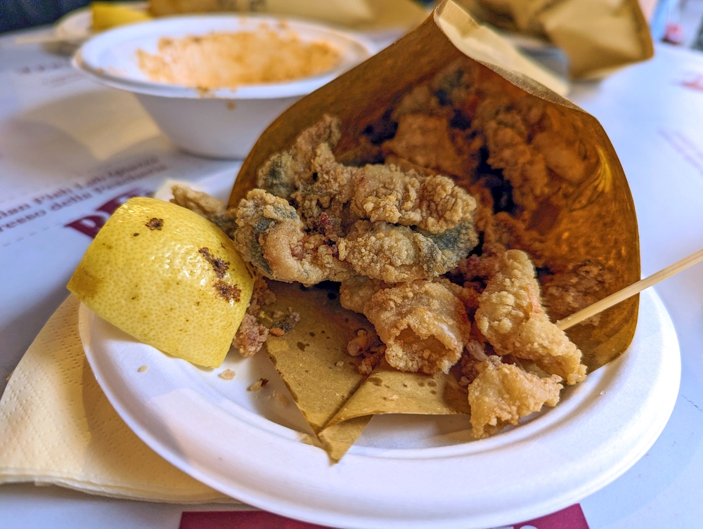 frittura di paranza catania 