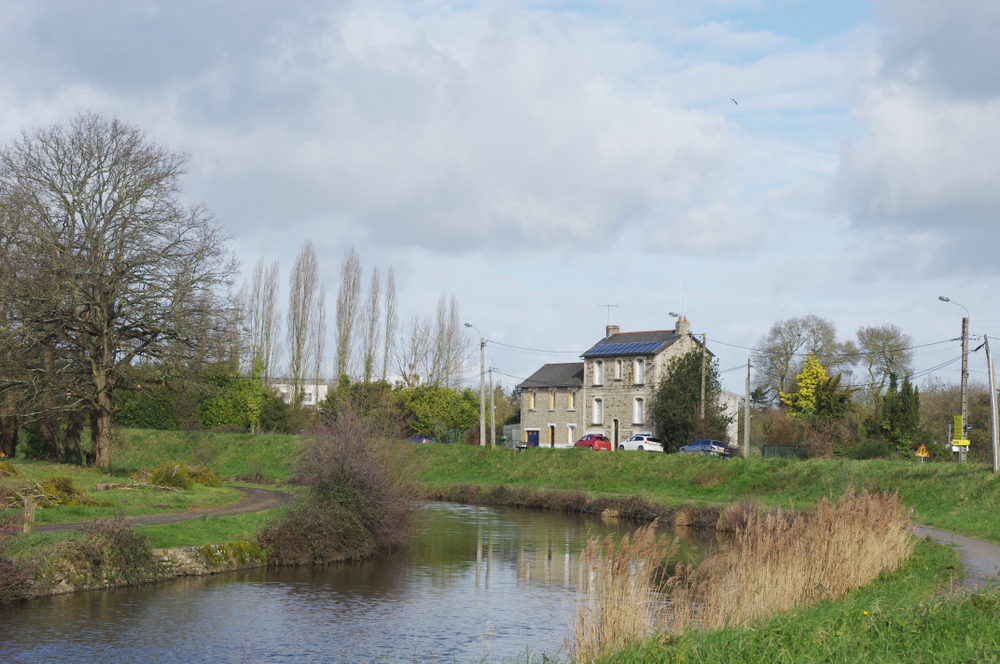 Canal Saint-Martin rennes