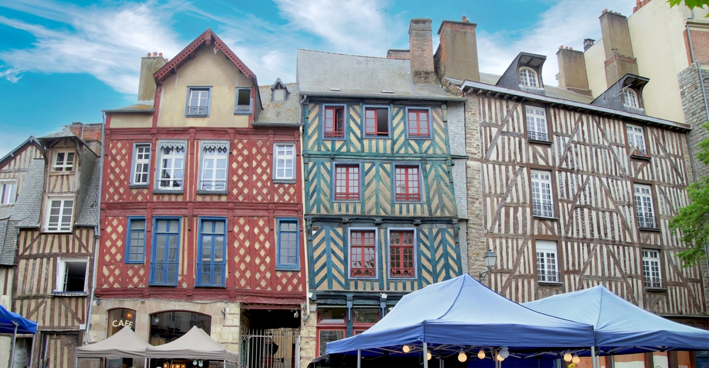 fachadas casas rennes