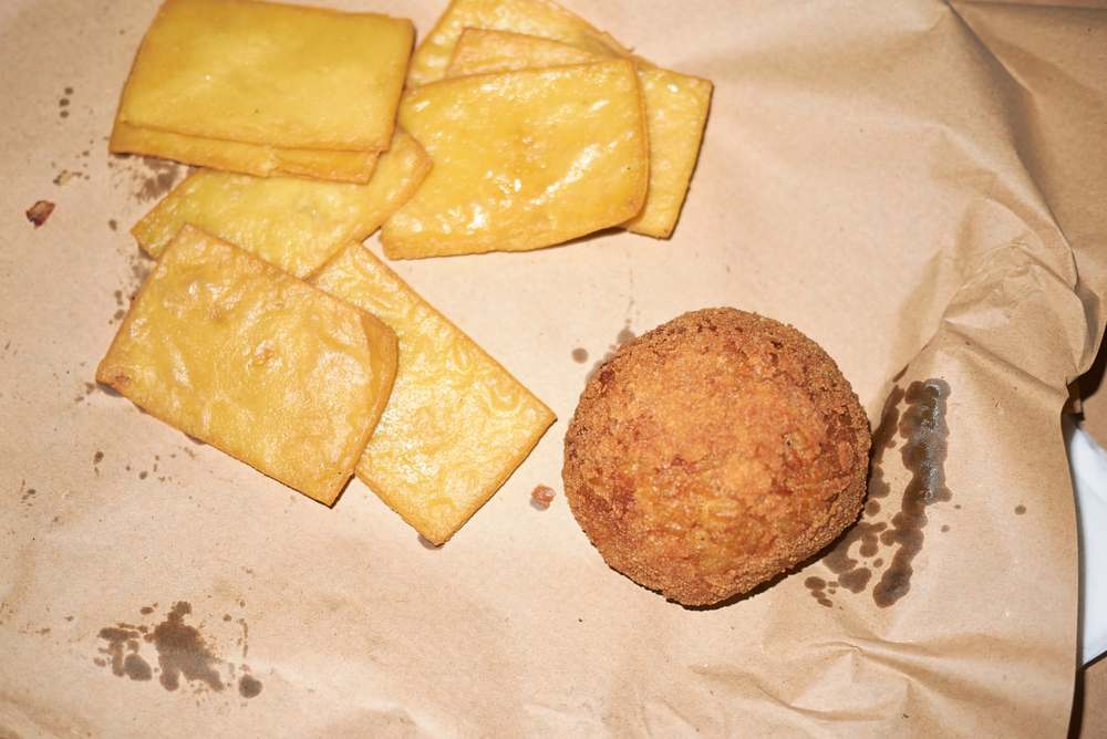 panelle arancina street food palermo
