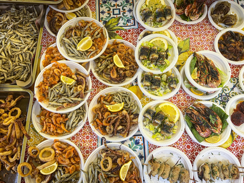 piatti pesce mercato palermo