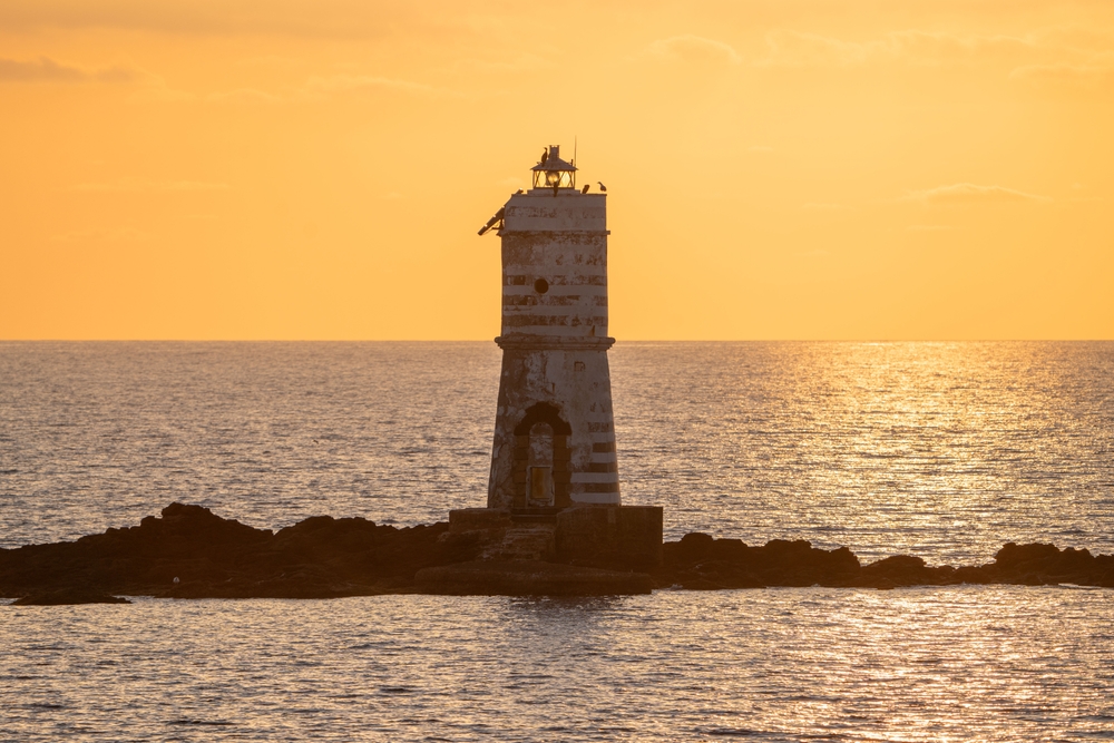 Faro Mangiabarche CALASETTA