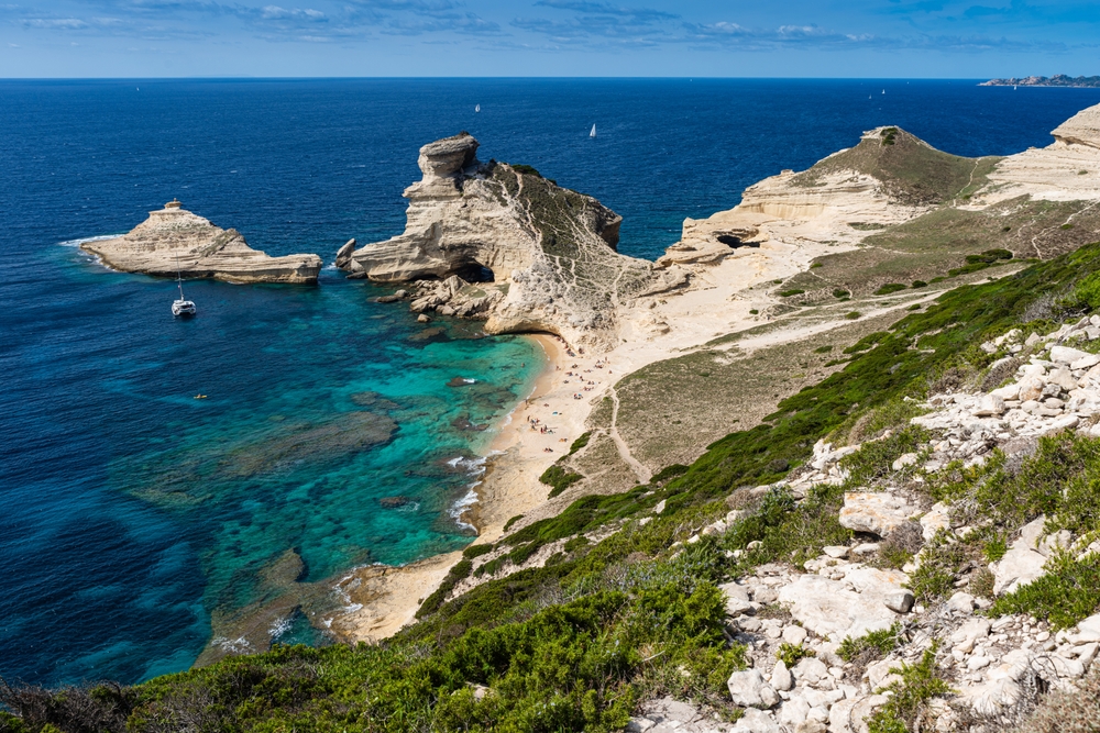spiaggia di Saint-Antoine Ajaccio