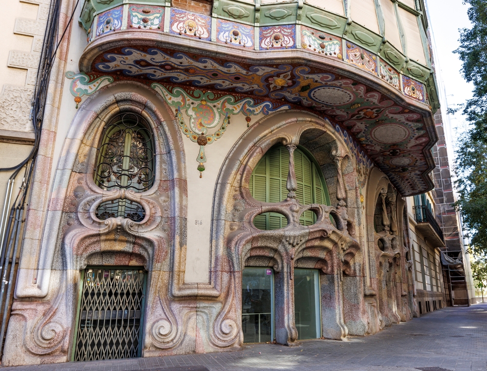 Casa Comalat: barcelona