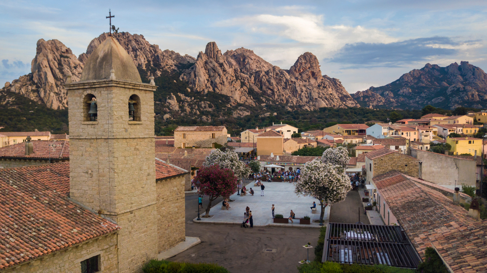 san pantaleo panorama