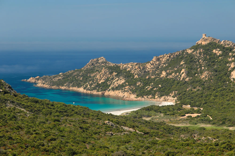 panorama torre roccapina