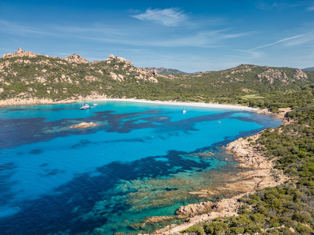spiaggia roccapina corsica