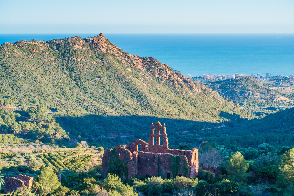 Desert de les Palmes Castellon