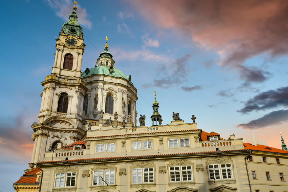 St. Nicholas church prague