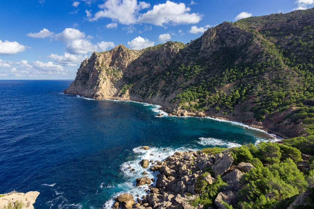 panorama sa dragonera