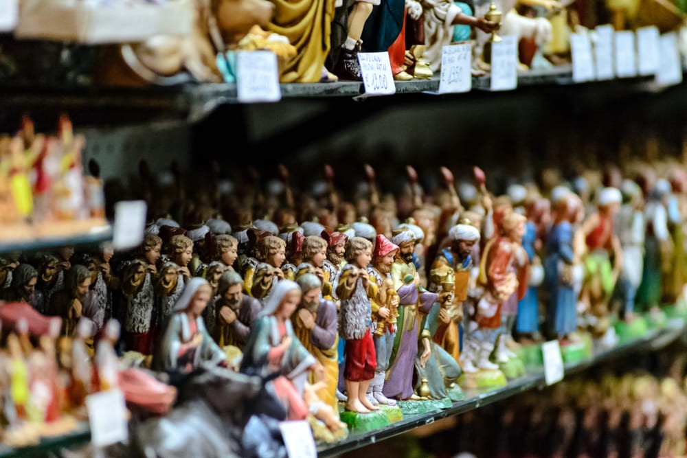 statuette presepe san gregorio armeno