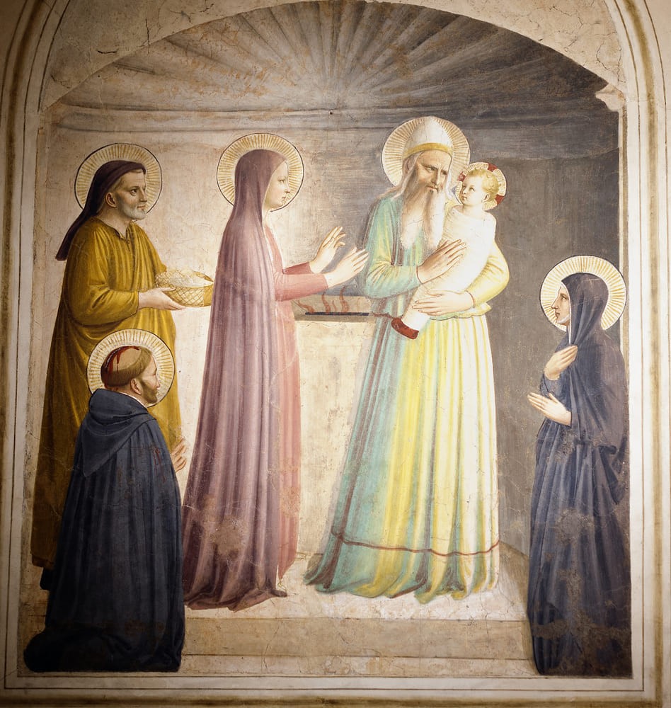 dipinto beato angelico