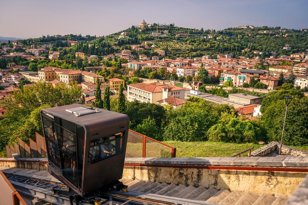 funicolare castel san pietro verona