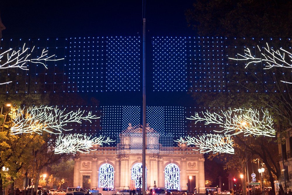 decoraciones navidad madrid