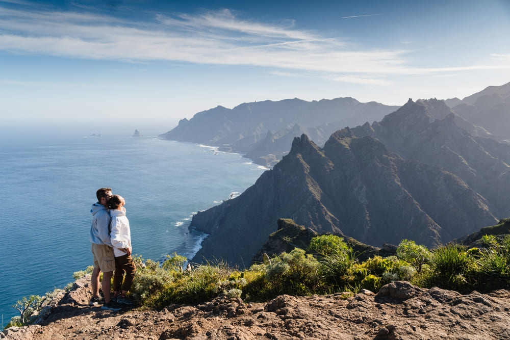tenerife pareja panorama 